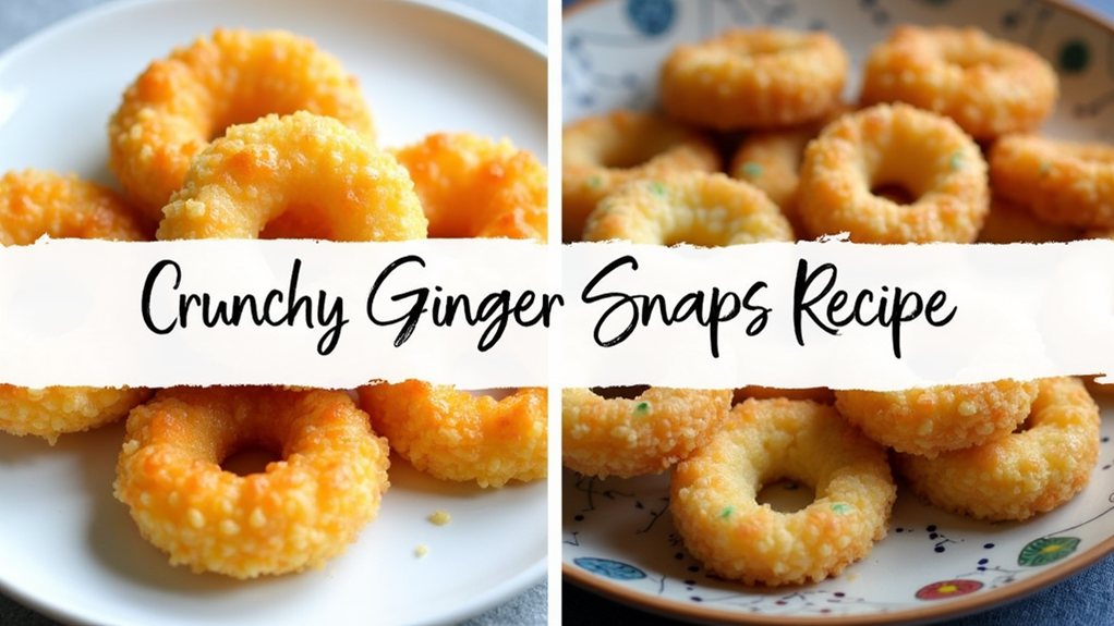 Crunchy Ginger Snaps Recipe